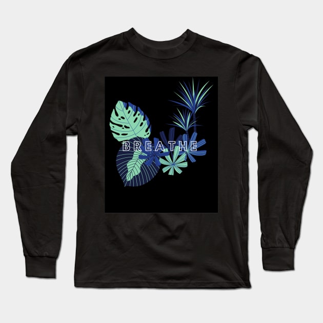 Breathe Long Sleeve T-Shirt by Faeblehoarder